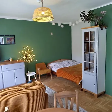 Apartmán Yellow Gdaňsk